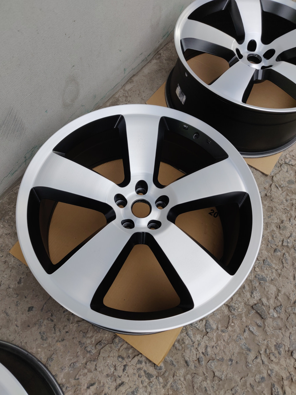 22 inch Rims після проточки! 1