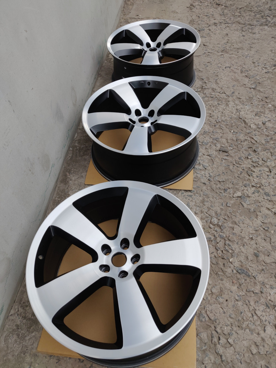 22 inch Rims після проточки! 3