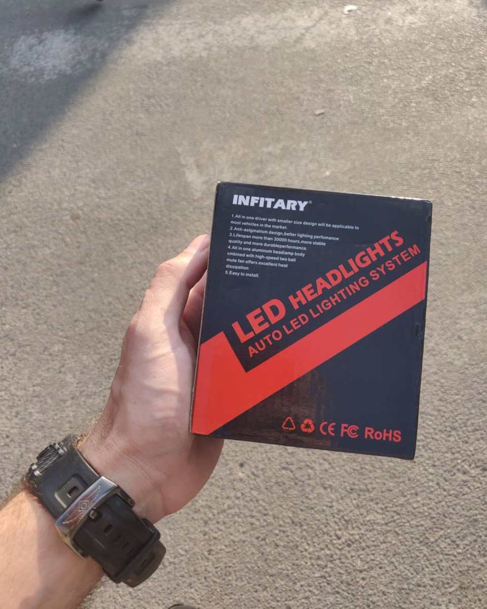 LED лампи у фари 1