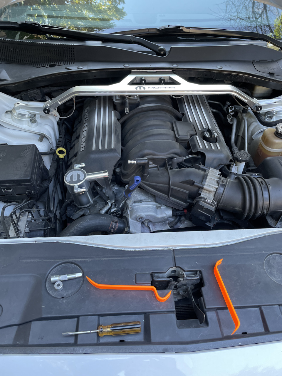 SRT8. Свіжа смакота під капот. 4