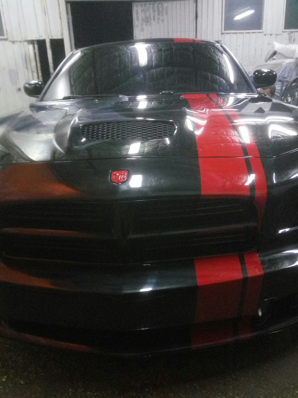 Пізня ніч, але ми зібрали Dodge 3