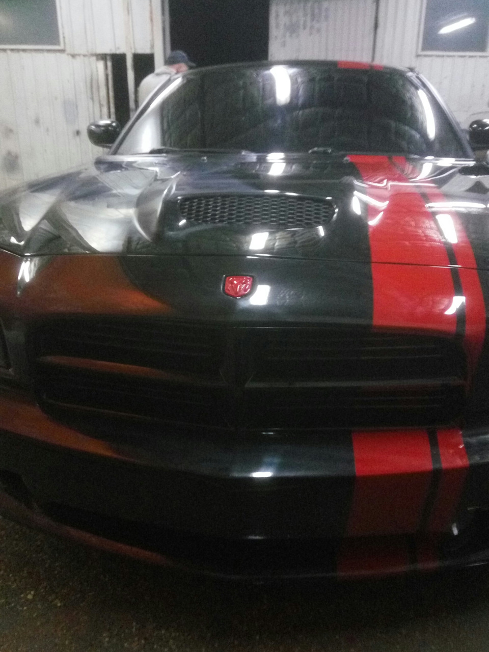Пізня ніч, але ми зібрали Dodge 2