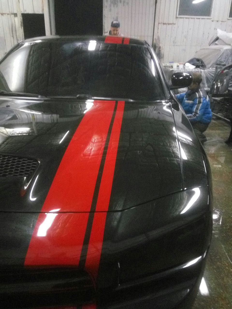 Пізня ніч, але ми зібрали Dodge 4
