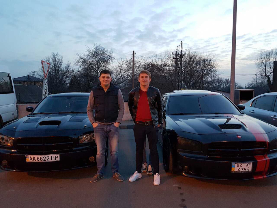 Зустрілися два SRT 1