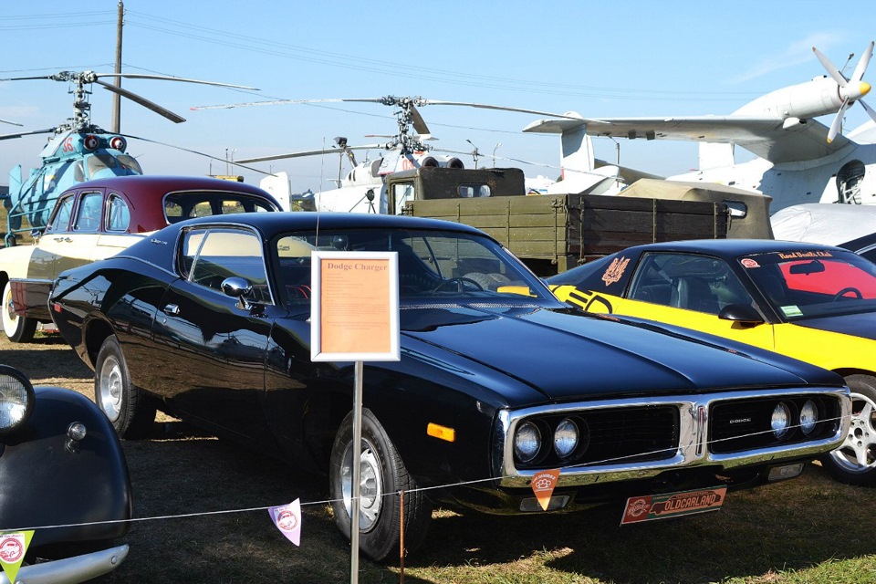 Old Car Land 2015. День 1-й моїми очима. 2
