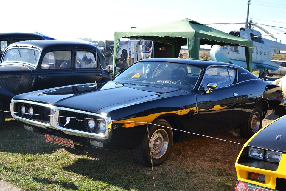 Old Car Land 2015. День 1-й моїми очима. 1