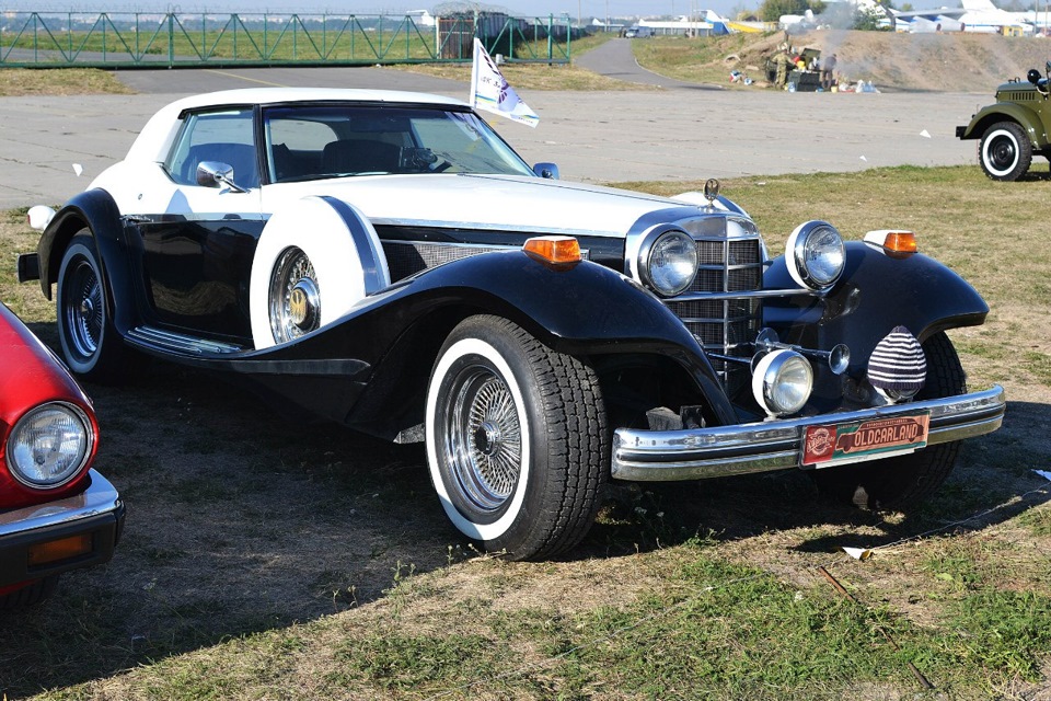 Old Car Land 2015. День 2-й. 3