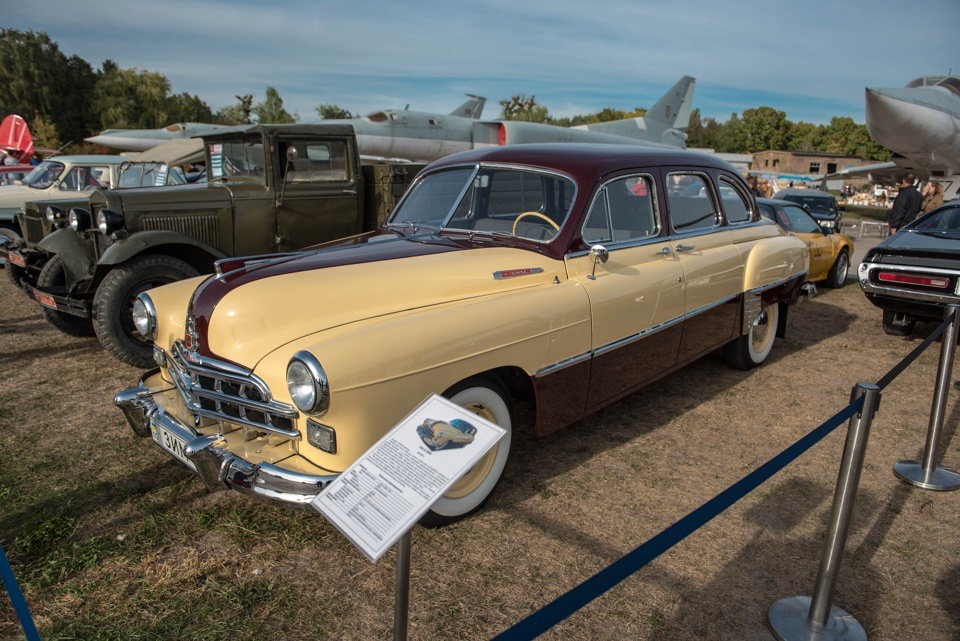 Old Car Land 2015. День 2-й. 5