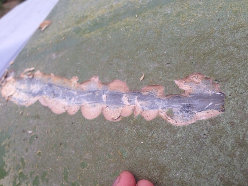 Заводський шов. Потрібна допомога! 2