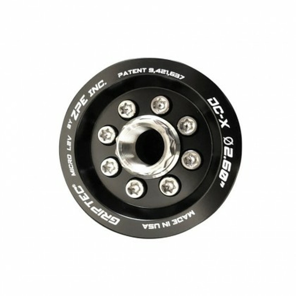 #10: Шків GRIPTEC 2.75, ремінь Gates 2