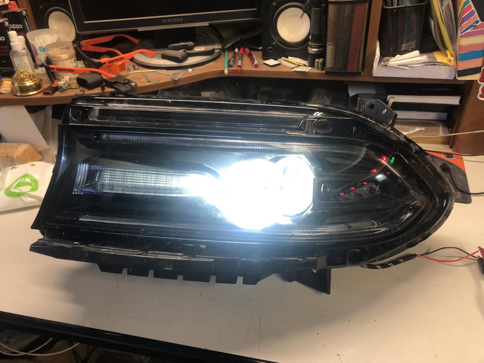 #12: Diode Dynamics + Bi Led лінзи 1