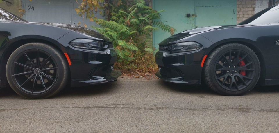 #6: Dodge Charger SRT Hellcat - Новий звір у гаражі 1