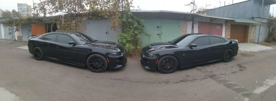 #6: Dodge Charger SRT Hellcat - Новий звір у гаражі 2