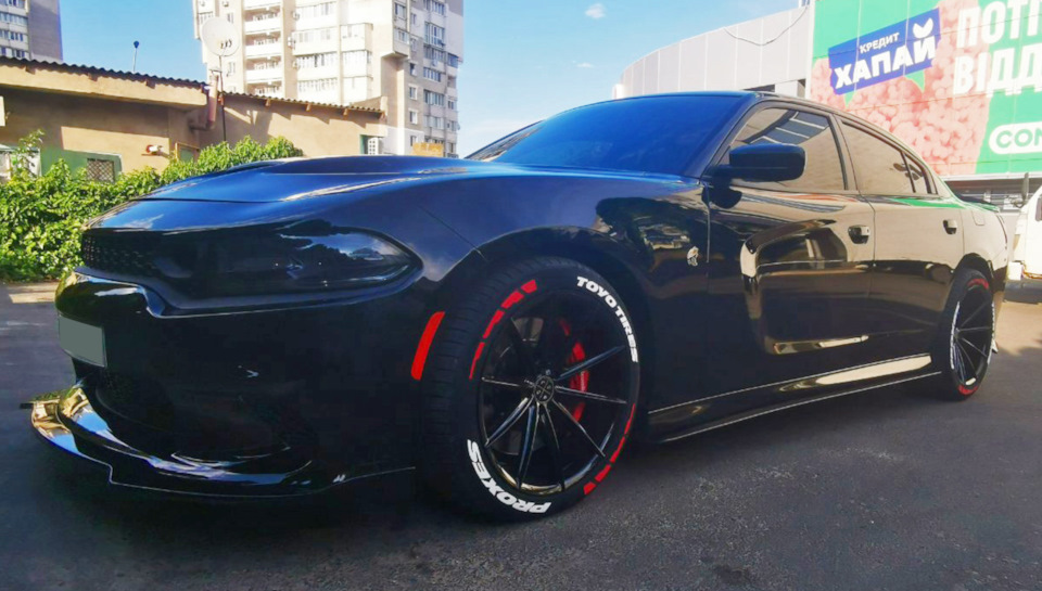Продам DODGE CHARGER HELLCAT 1
