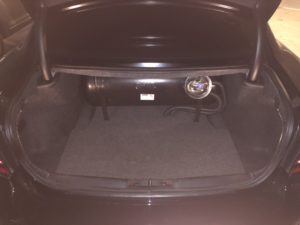 Газ на Dodge Charger 4