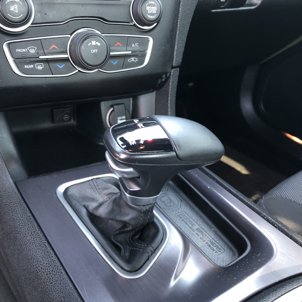 Газ на Dodge Charger 5