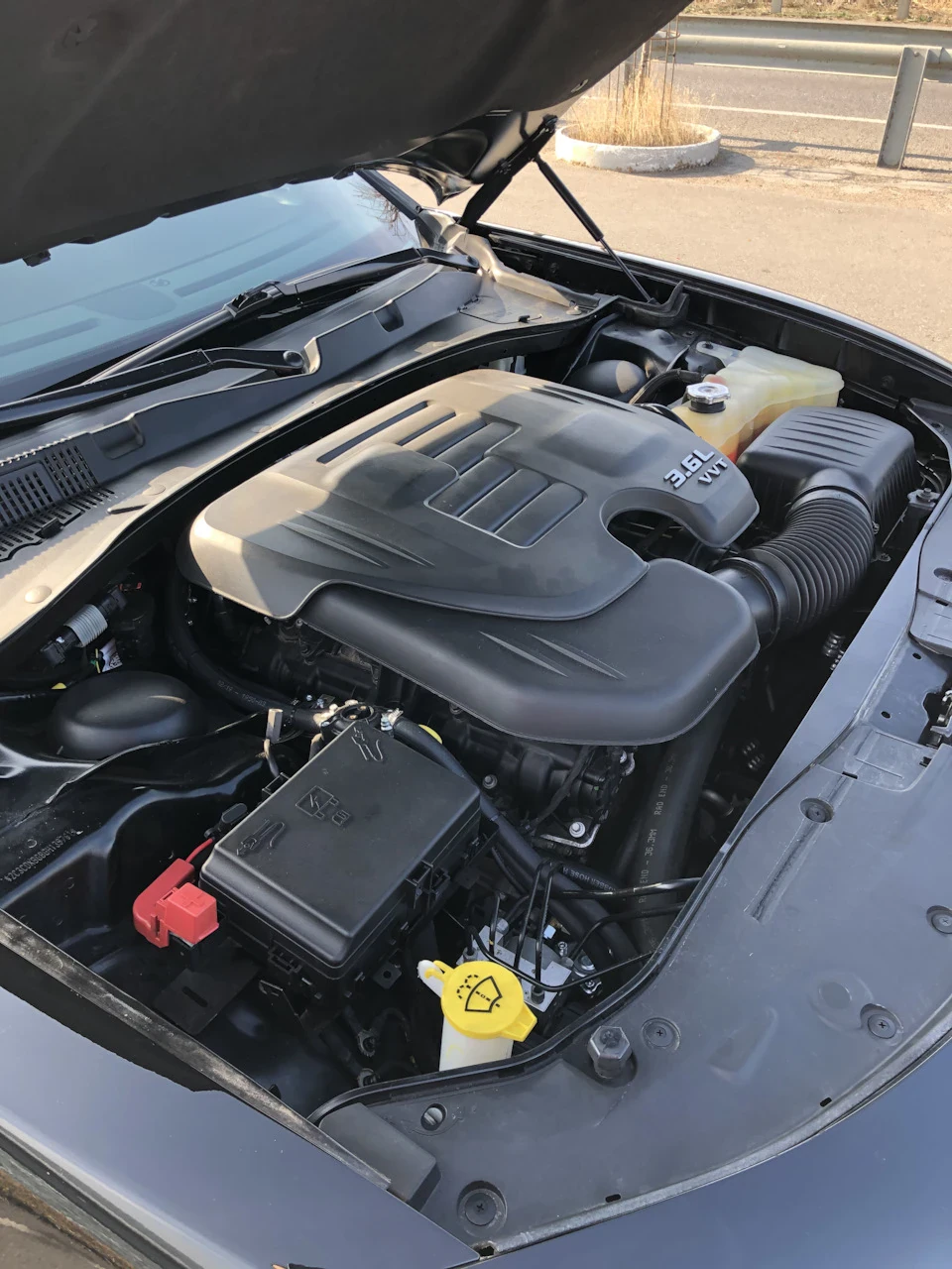 Газ на Dodge Charger