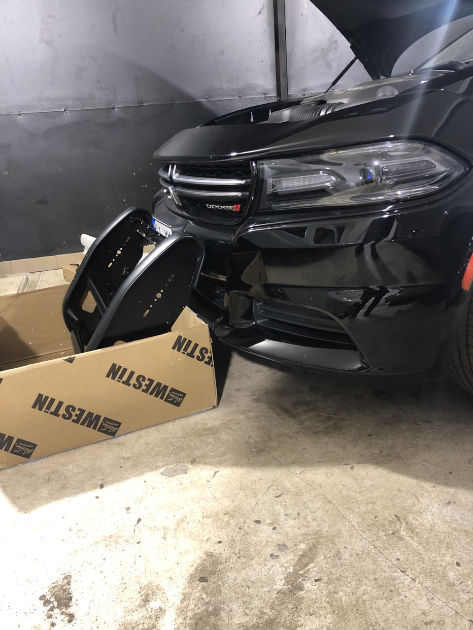 push bumper dodge charger 3