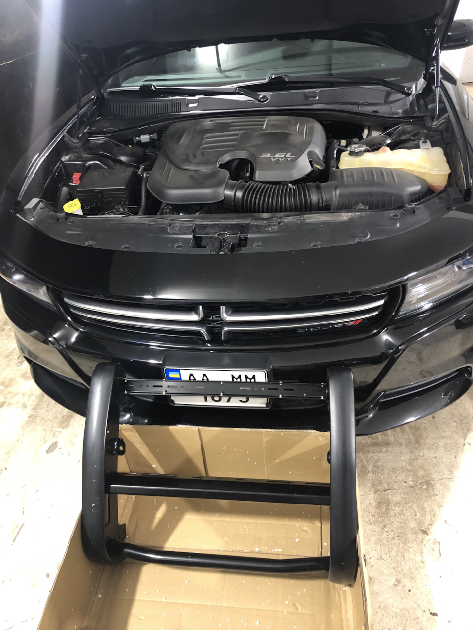 push bumper dodge charger 2