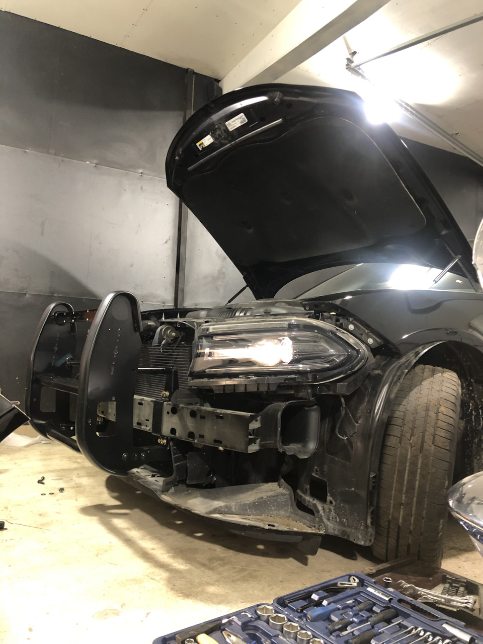 push bumper dodge charger 5