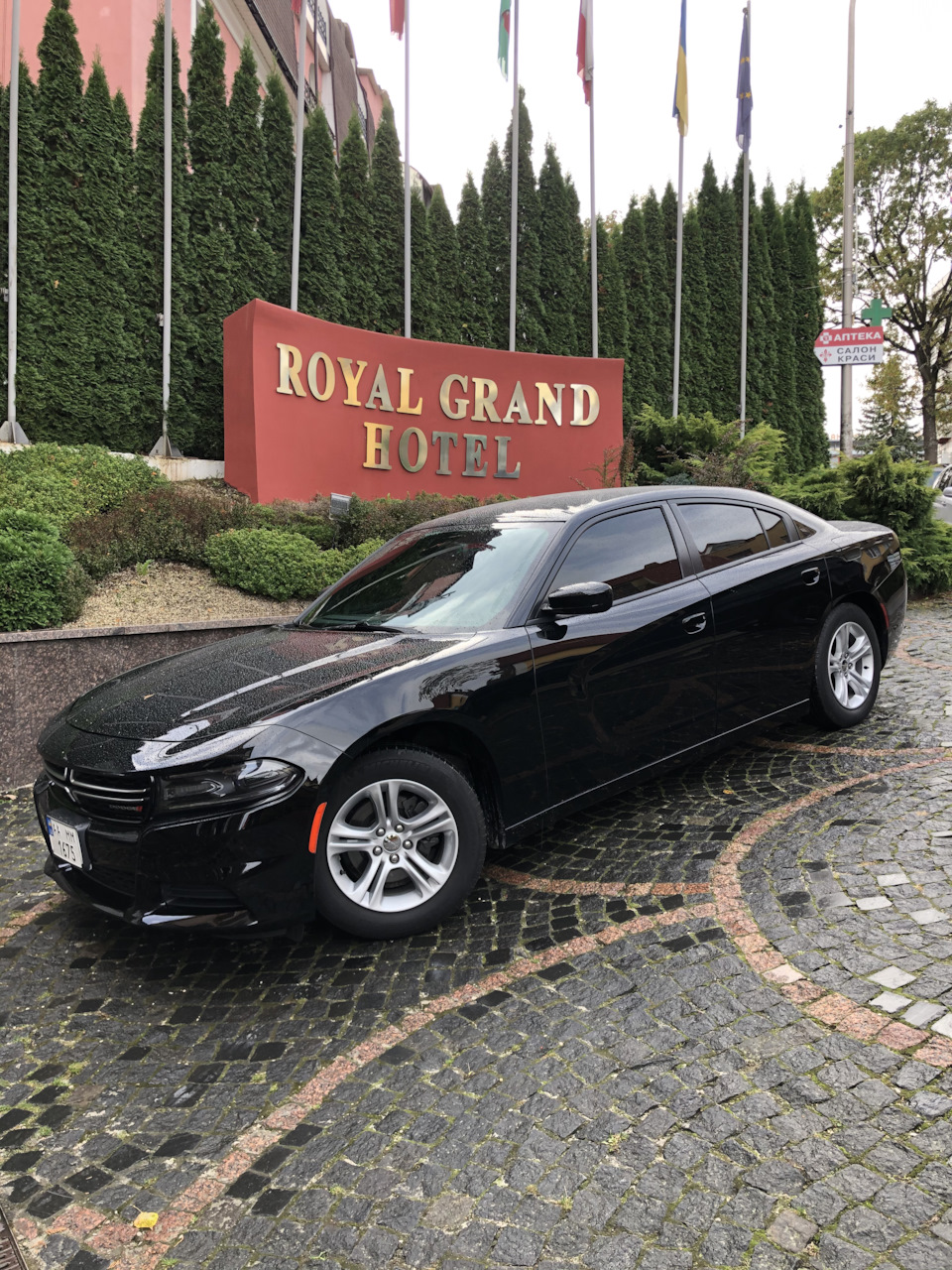 Подорож на Dodge Charger 4