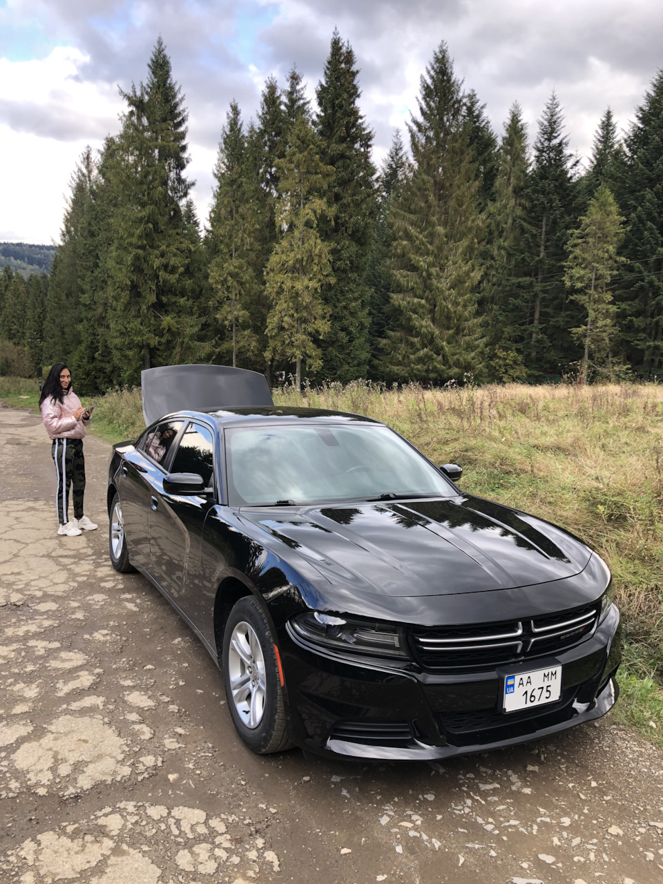 Подорож на Dodge Charger 2
