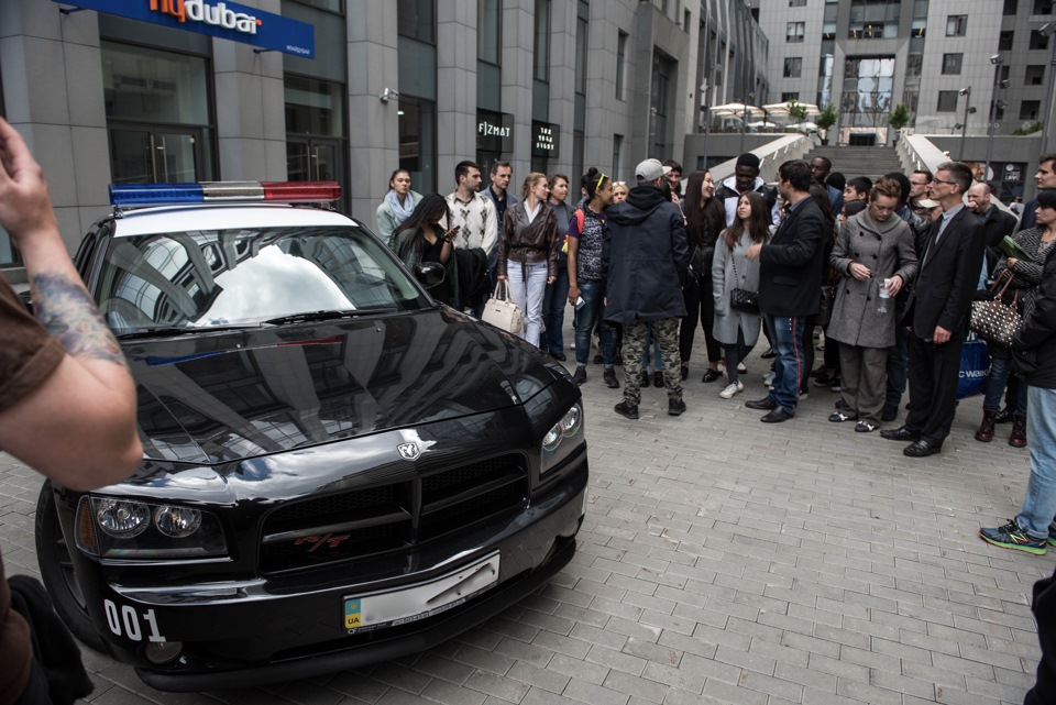 Малюк став Police car))) 2