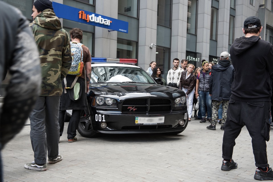 Малюк став Police car))) 4