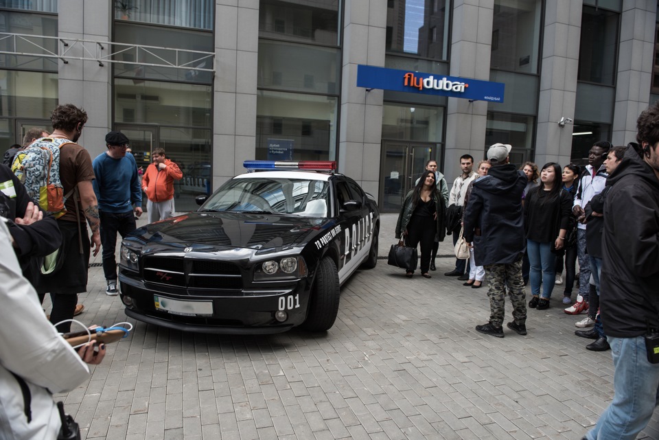 Малюк став Police car))) 3