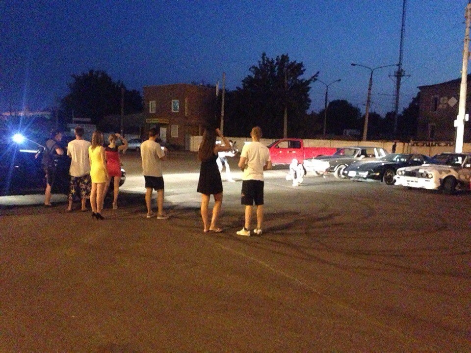 Зйомка реперового кліпу ) 3