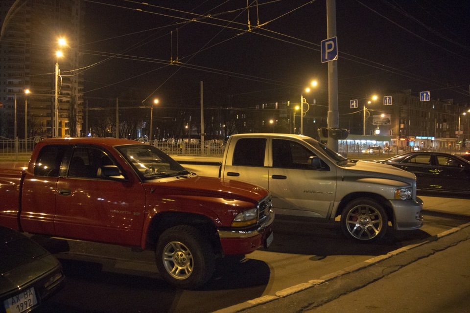 Покатушки 07.03.14 Ram SRT10, Corvette 1