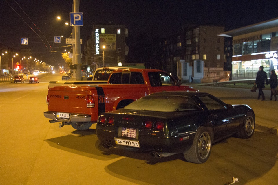Покатушки 07.03.14 Ram SRT10, Corvette 4