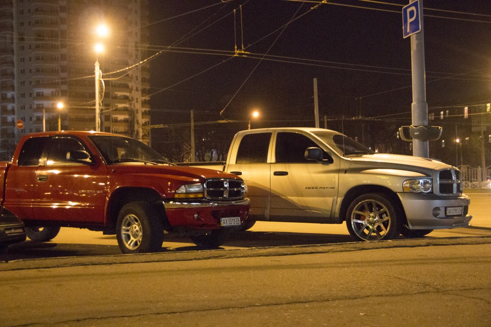 Покатушки 07.03.14 Ram SRT10, Corvette 3