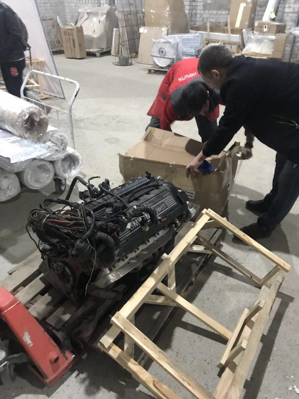 S50B32 — Придбання двигуна 2