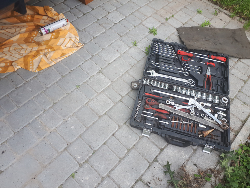 Заміна стійок заднього стабілізатора. 3