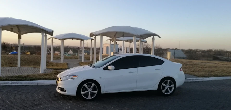 На тому самому місці, але з іншим авто!