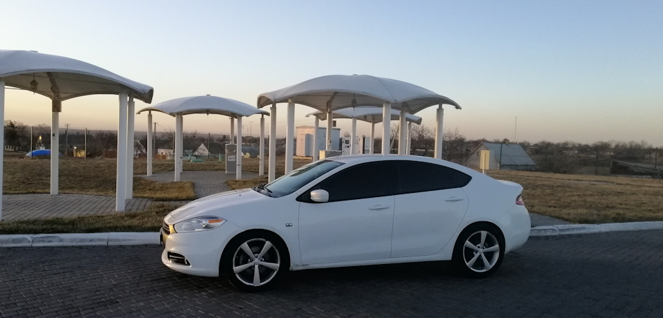 На тому самому місці, але з іншим авто! 1