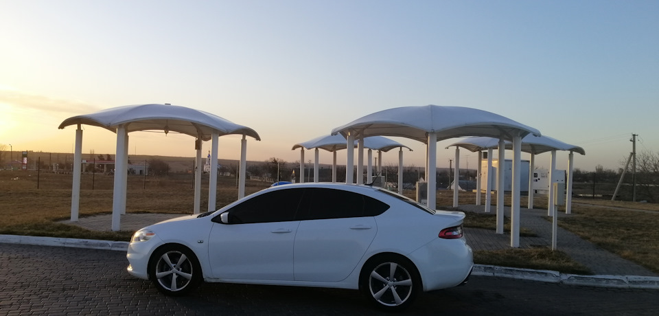 На тому самому місці, але з іншим авто! 5