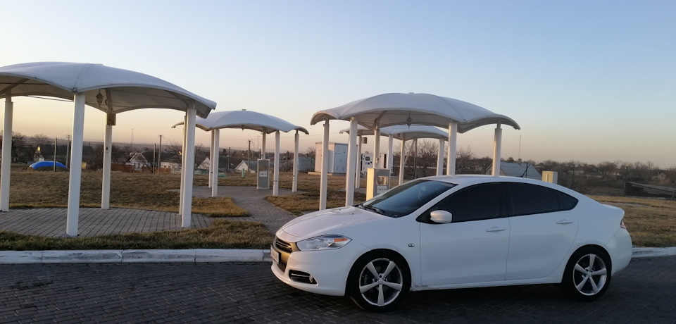 На тому самому місці, але з іншим авто! 4