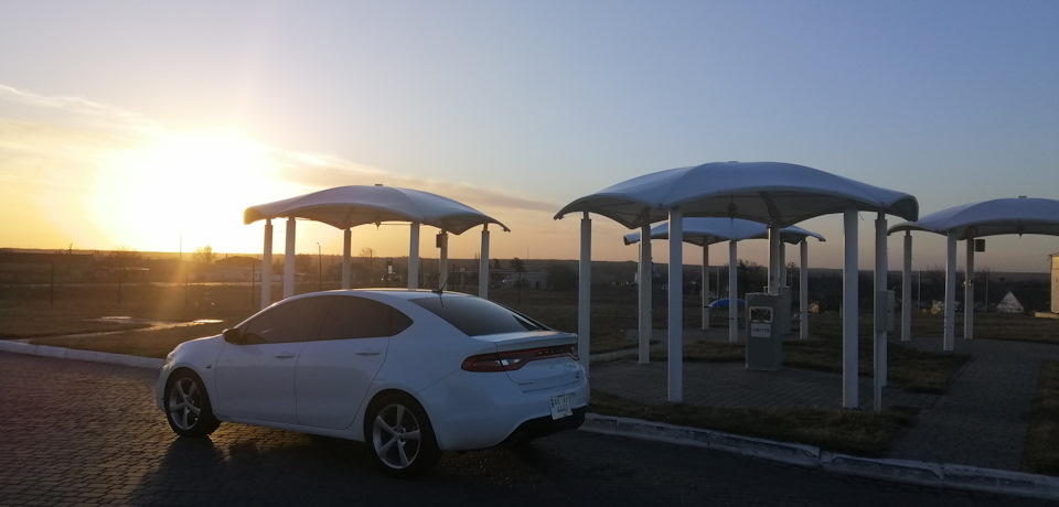 На тому самому місці, але з іншим авто! 2