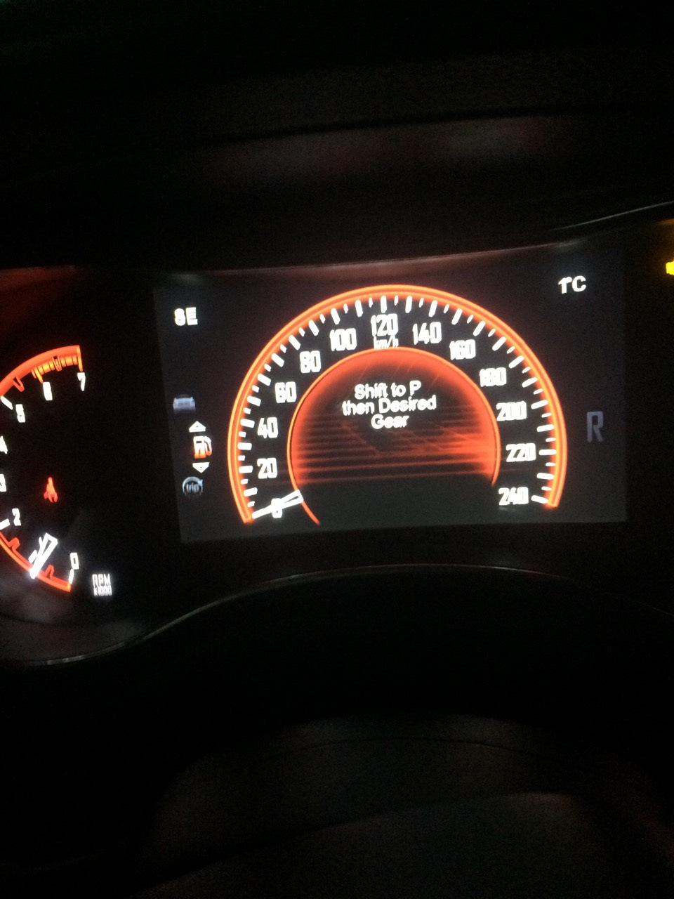 Глюк коробки Dodge Durango 1
