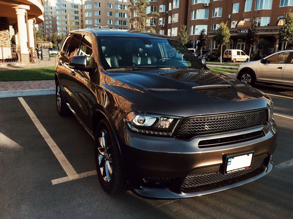 Ремонт Dodge Durango 4