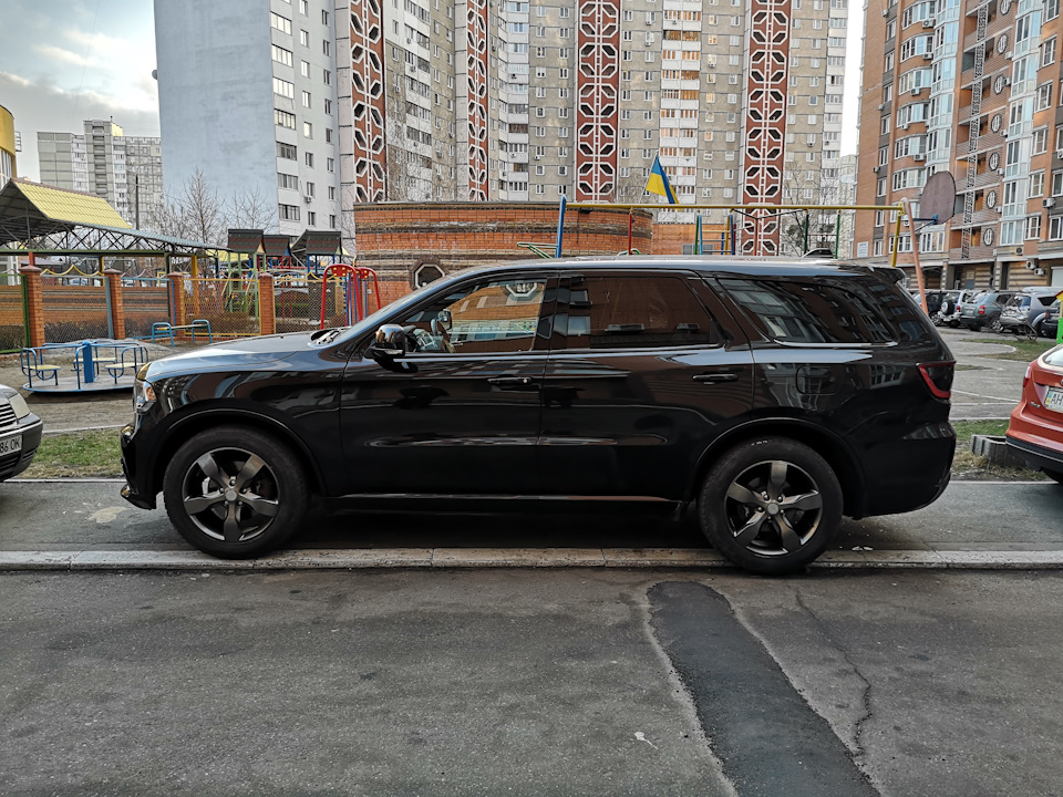 Комплект зимових коліс 1