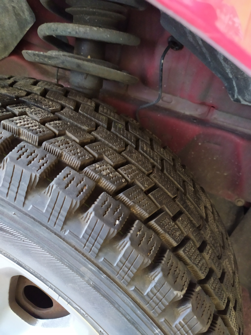 Переобулись на зиму в Hankook :) 1
