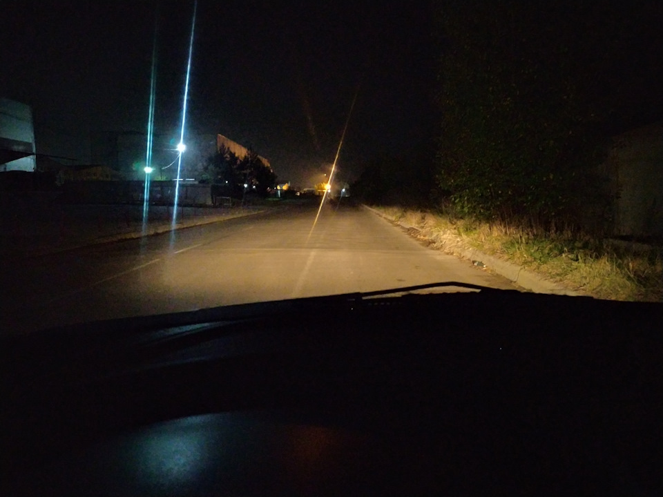 Заміна лампочок ближнього світла на Osram Night Breaker HB4 1