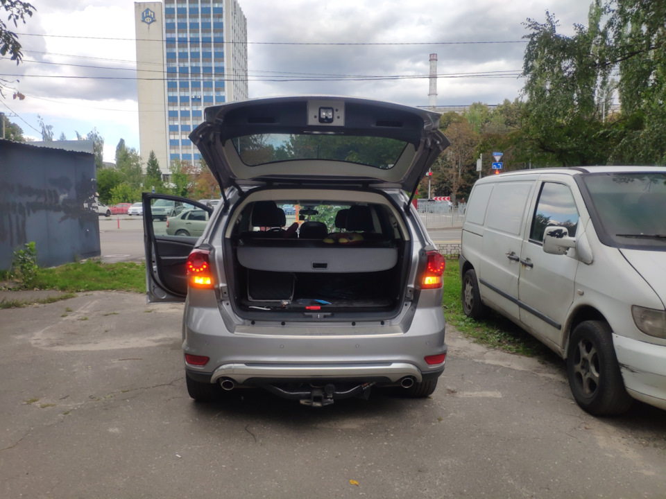 LEDалізація 4.0. Задні повороти 1
