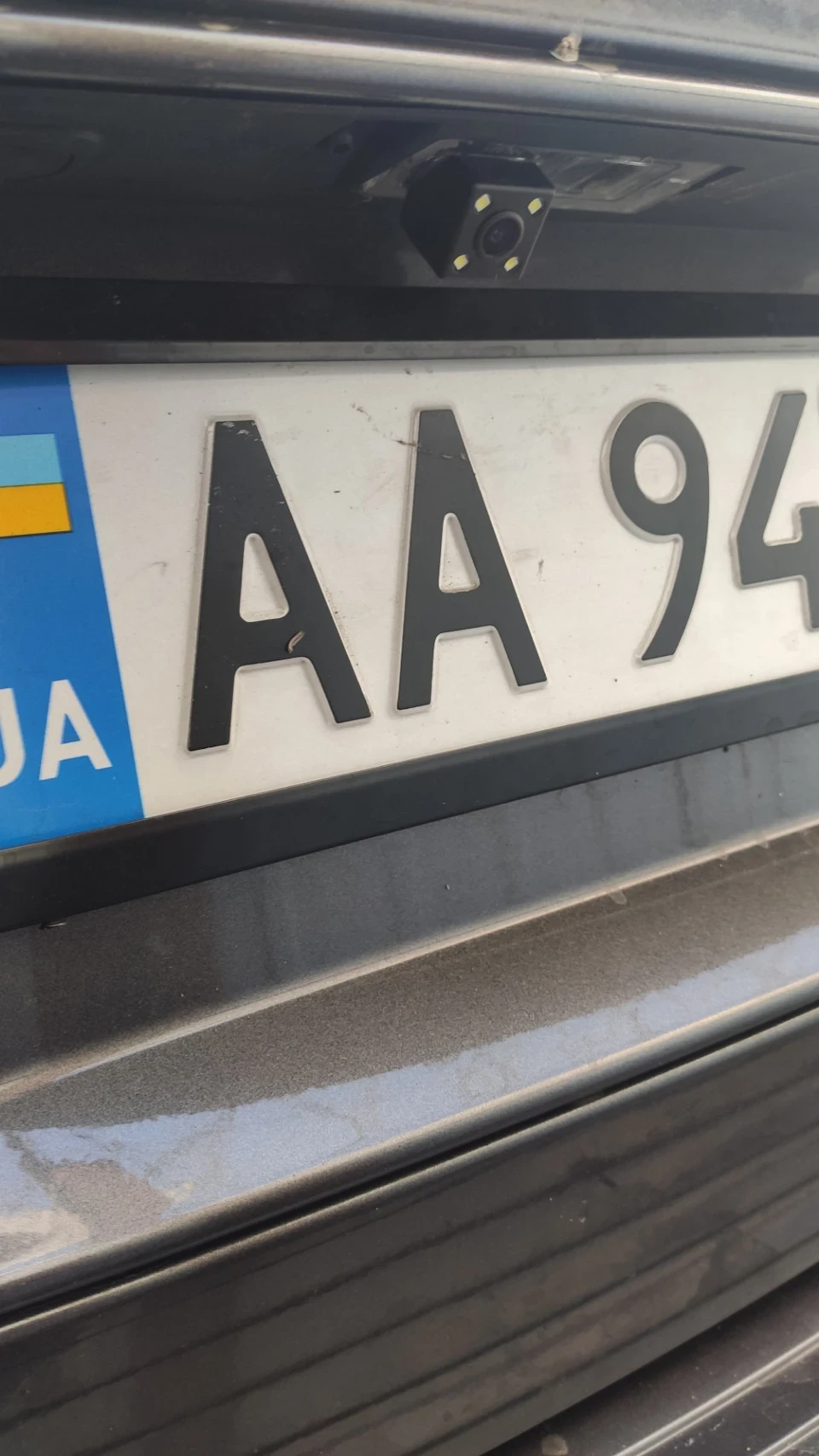 Камера заднього виду