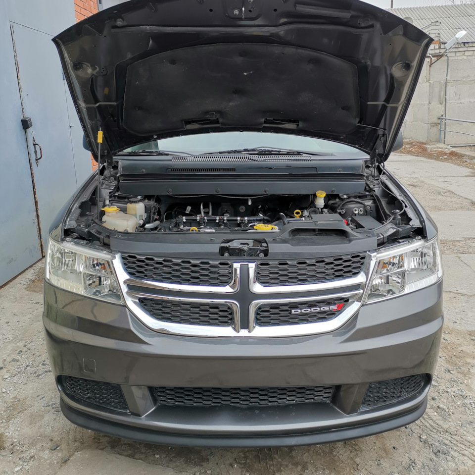 Встановлення ГБО на Dodge Jorney 2.4 USA 2018 р.в. 1
