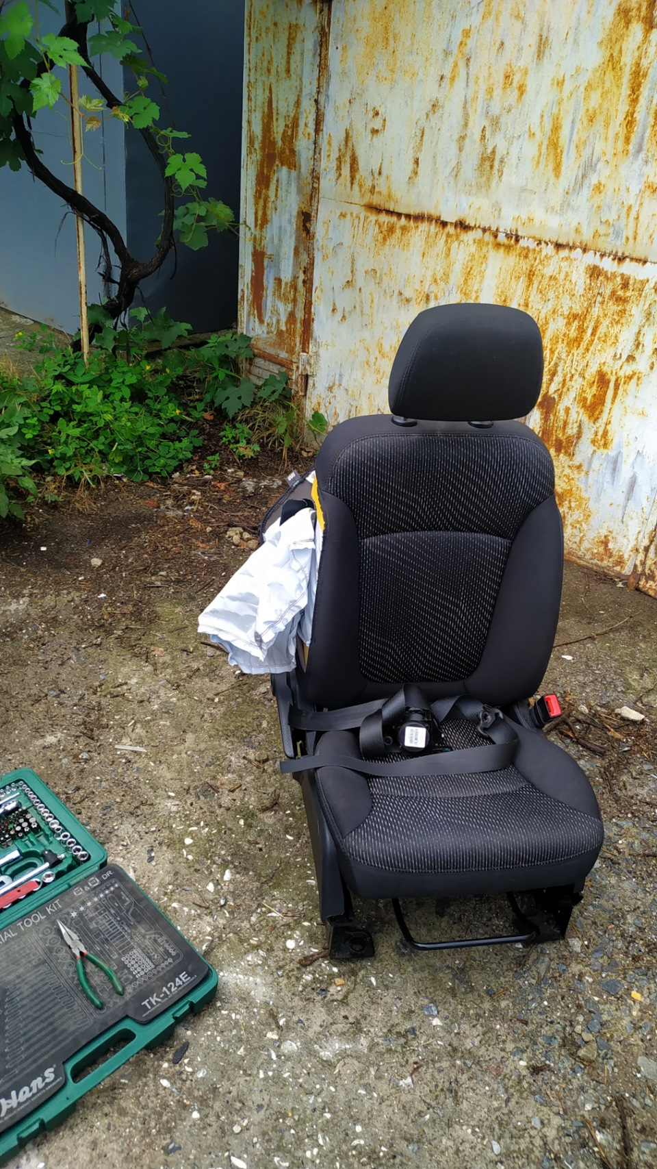 Ремонт та перше ТО 3