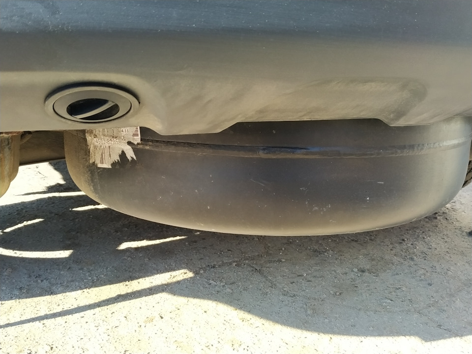 ГБО 4 на двигун Dodge journey 3.6 Pentastar 3